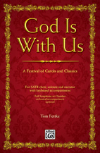 God Is with Us SATB Book & CD Pack cover Thumbnail